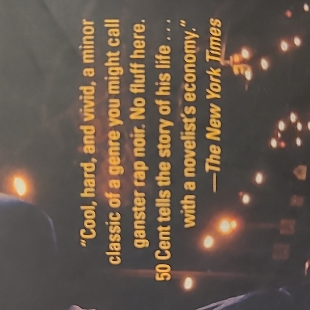 50 Cent paperback "From Pieces to Weight" - Picture 5 of 6